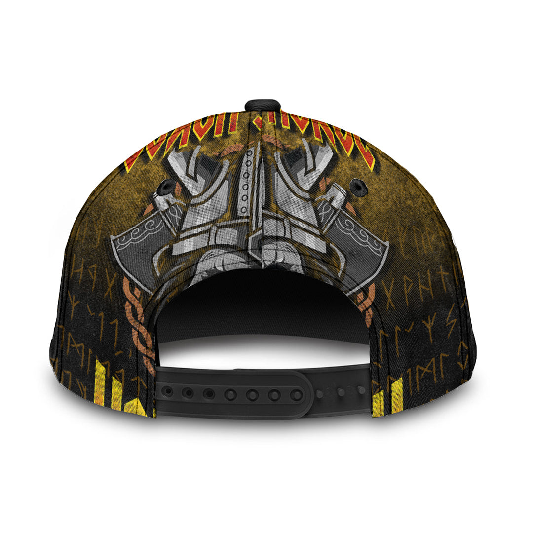 Viking Classic Cap May The Norse Be With You Classic Cap RLT12 Trucker Hats Custom Hats Gifts For Men & Women