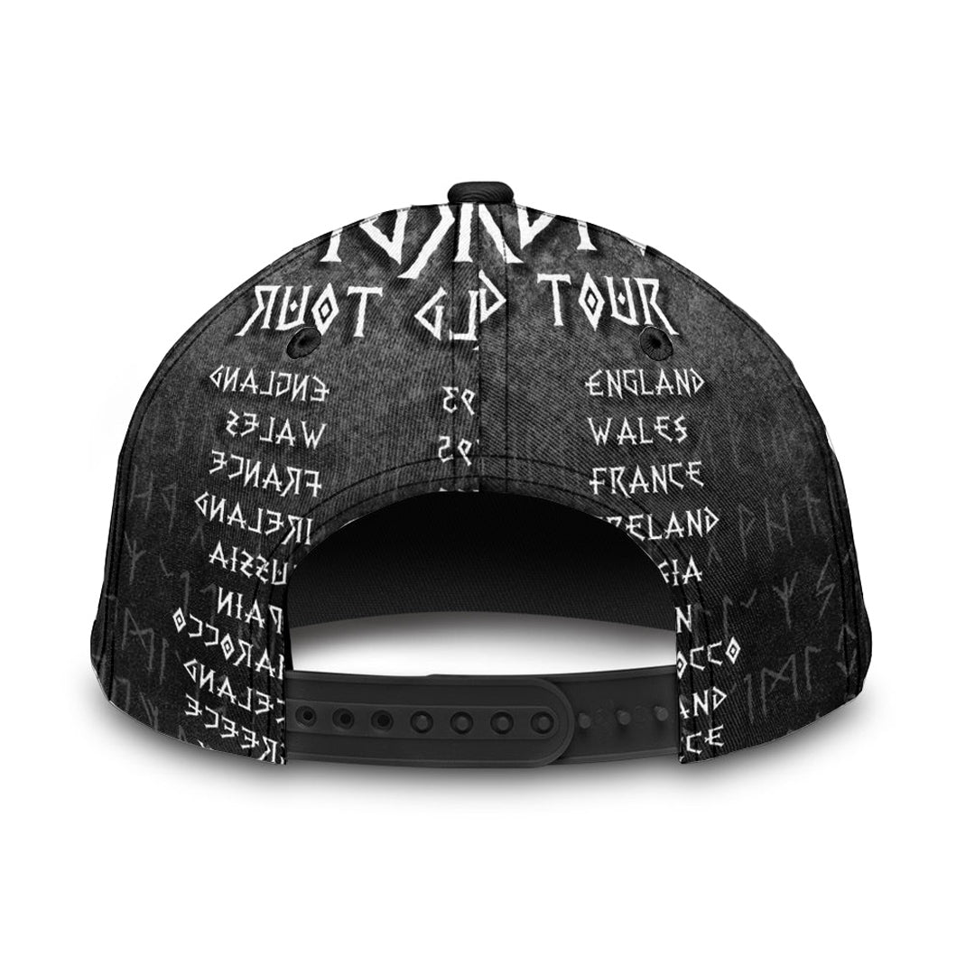 Viking Classic Cap Nordic World Tour Classic Cap RLT12 Trucker Hats Custom Hats Gifts For Men & Women