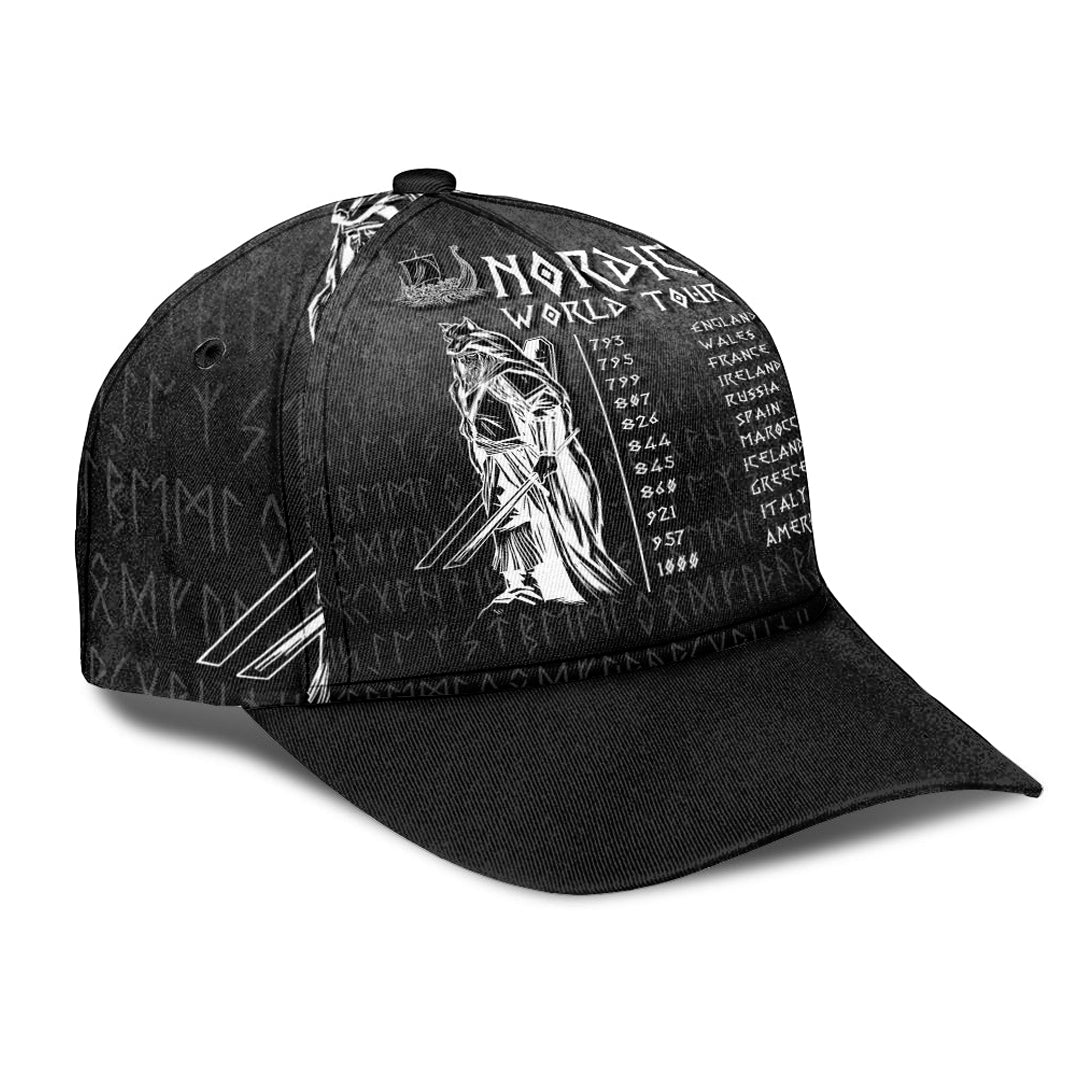Viking Classic Cap Nordic World Tour Classic Cap RLT12 Trucker Hats Custom Hats Gifts For Men & Women