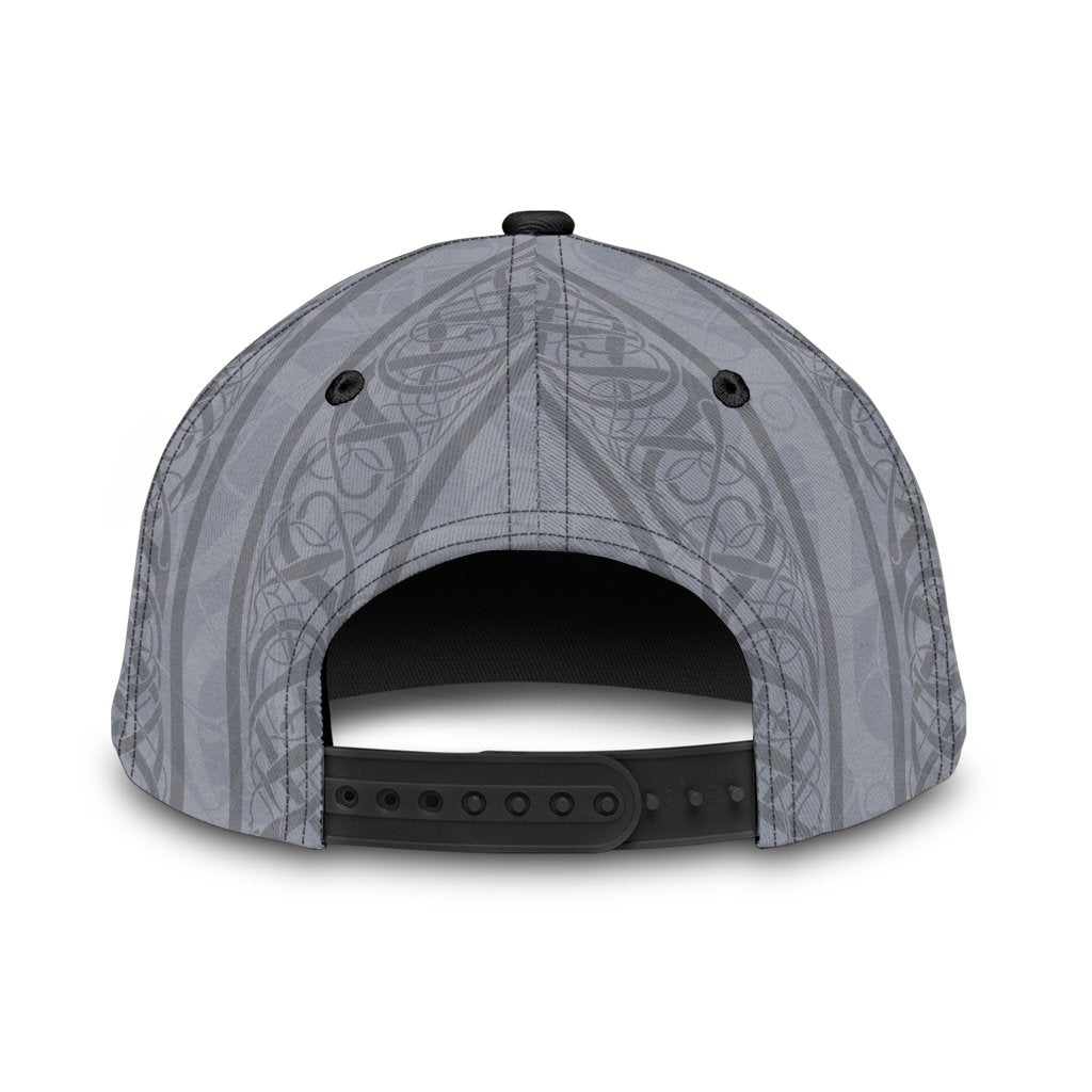 Viking Classic Cap Odin's Celtic Raven Scandinavian Tattoo RLT12 Trucker Hats Custom Hats Gifts For Men & Women