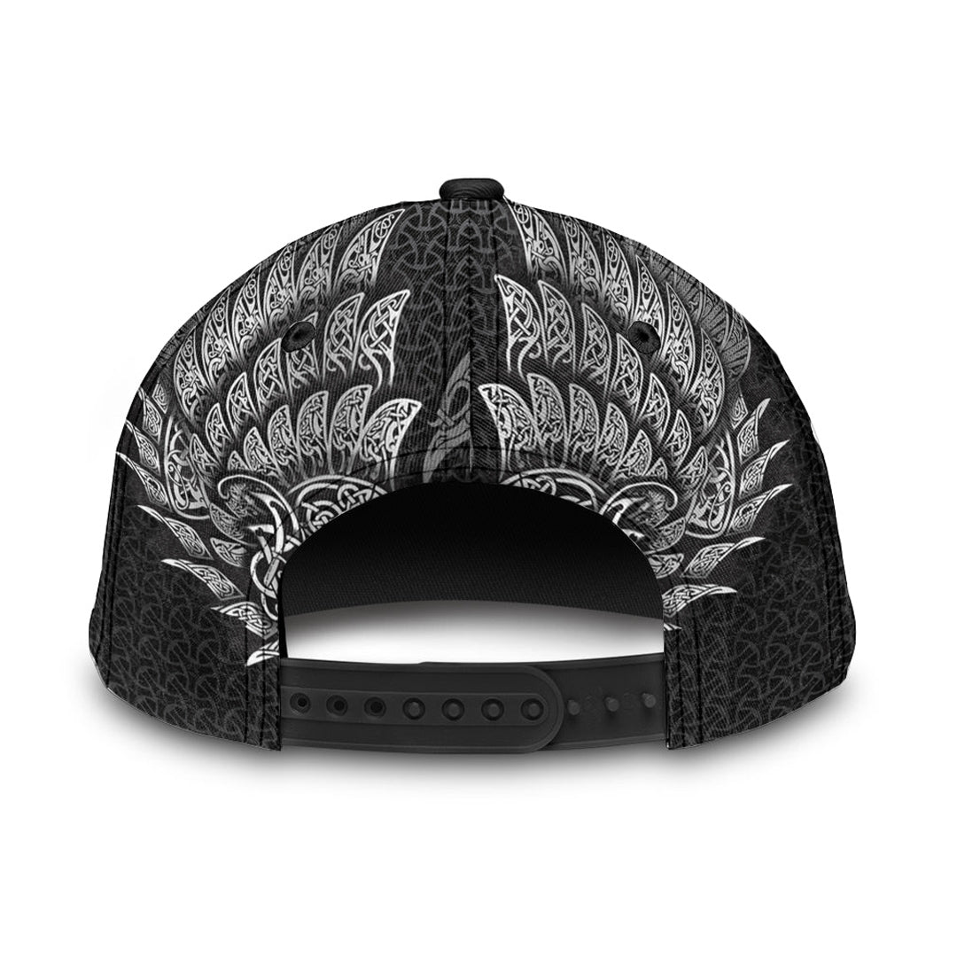 Viking Classic Cap Ragnarok Huginn Muninn Special Version Classic Cap RLT12 Trucker Hats Custom Hats Gifts For Men & Women