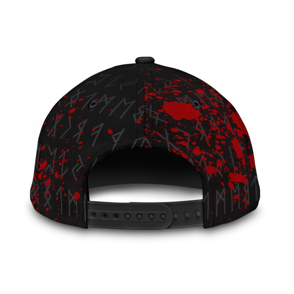 Viking Classic Cap, Raven Blood RLT12 Trucker Hats Custom Hats Gifts For Men & Women