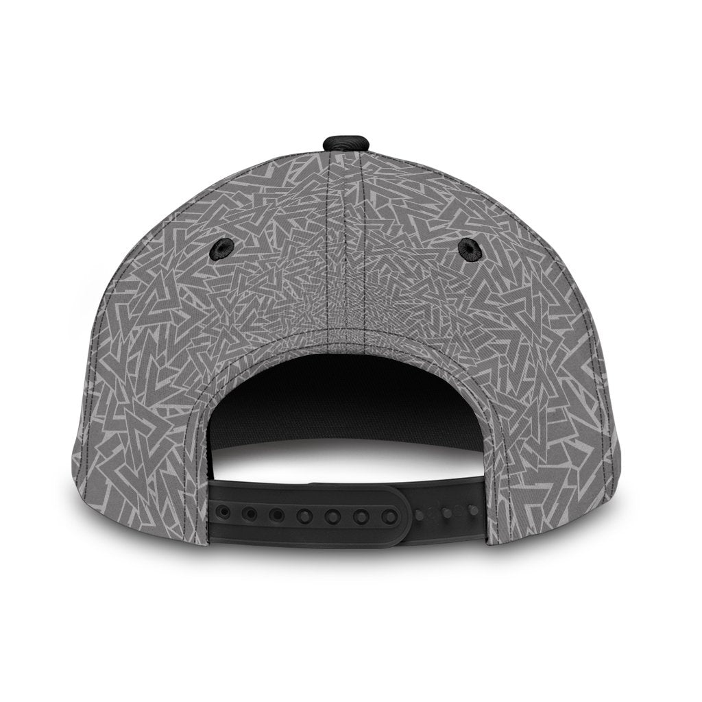 Viking Classic Cap Raven Valknut RLT12 Trucker Hats Custom Hats Gifts For Men & Women