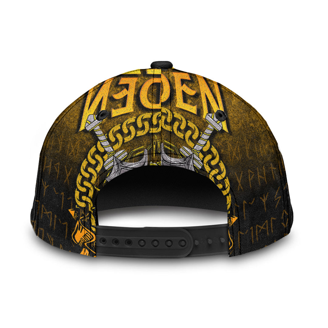 Viking Classic Cap Shield Maiden We Can Fight For Ourselves Classic Cap RLT12 Trucker Hats Custom Hats Gifts For Men & Women