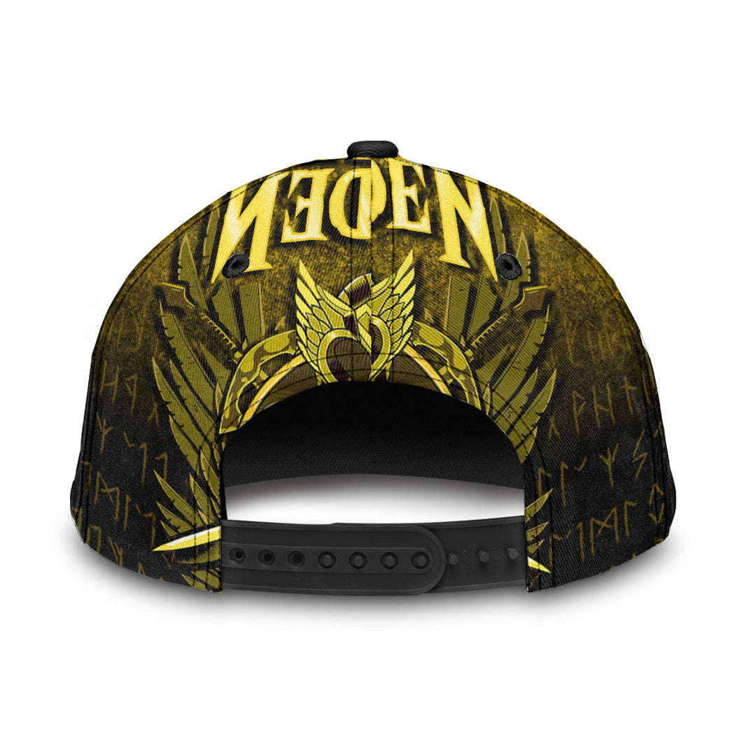 Viking Classic Cap Shield Maiden We Can Fight For Ourselves Classic Cap RLT12 Trucker Hats Custom Hats Gifts For Men & Women
