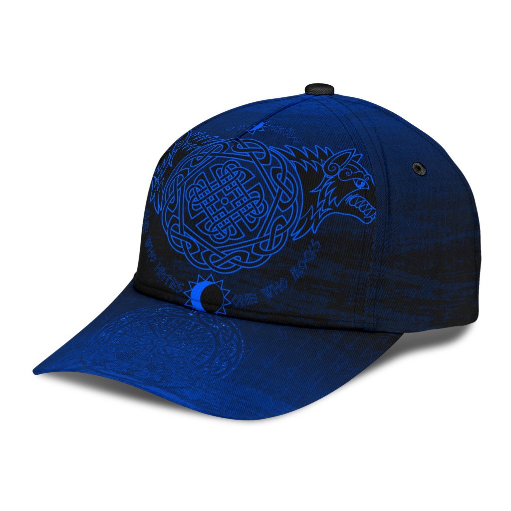 Viking Classic Cap, Skoll and Hati RLT12 Trucker Hats Custom Hats Gifts For Men & Women
