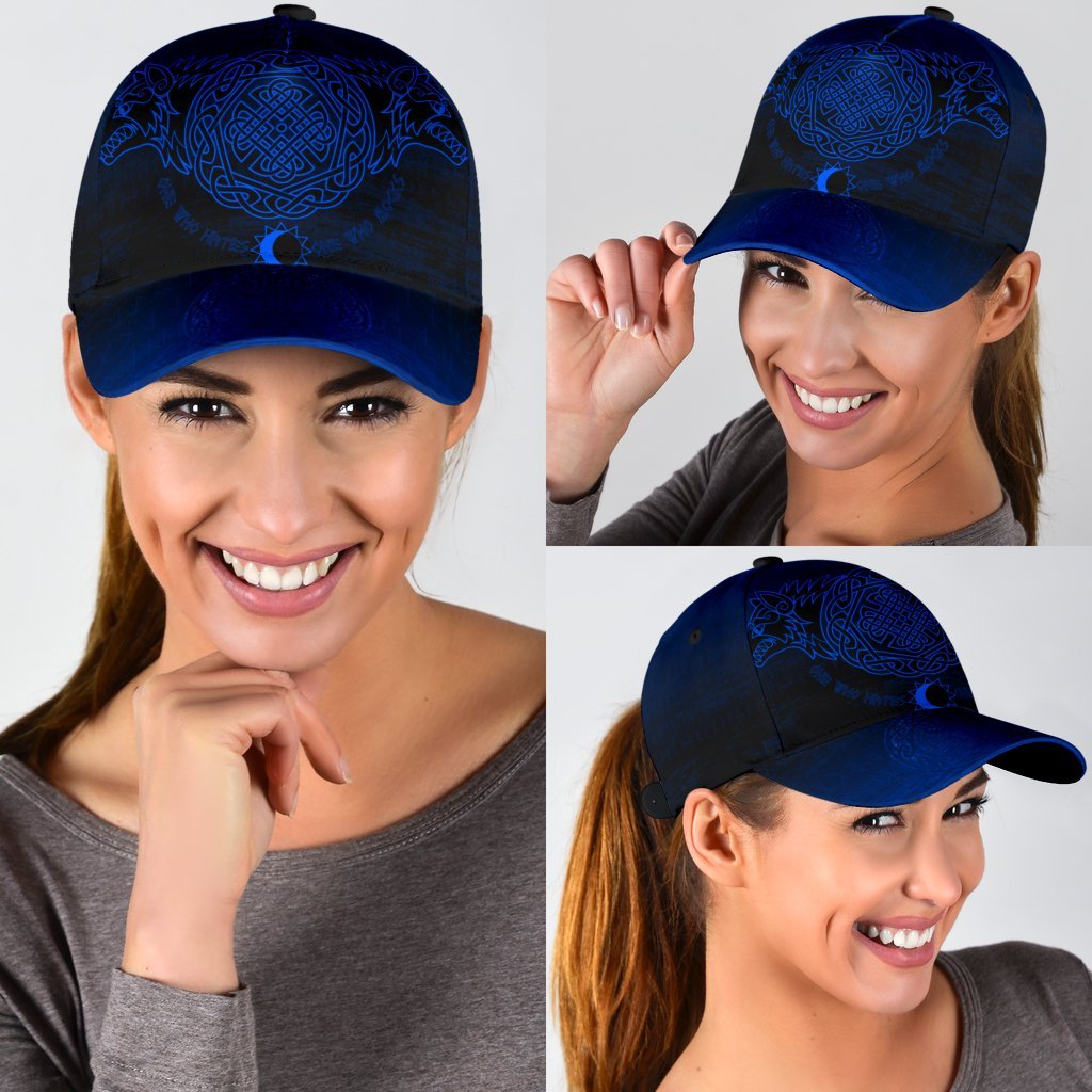 Viking Classic Cap, Skoll and Hati RLT12 Trucker Hats Custom Hats Gifts For Men & Women