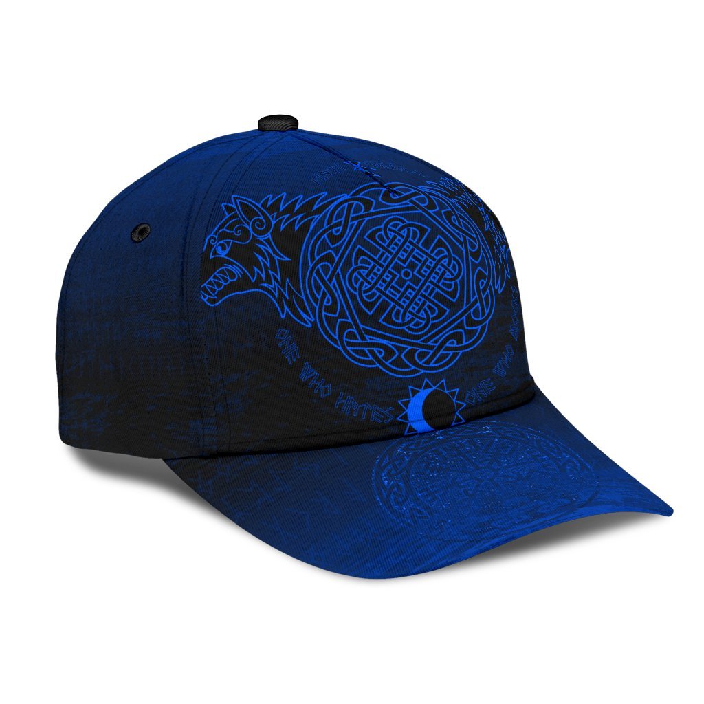 Viking Classic Cap, Skoll and Hati RLT12 Trucker Hats Custom Hats Gifts For Men & Women