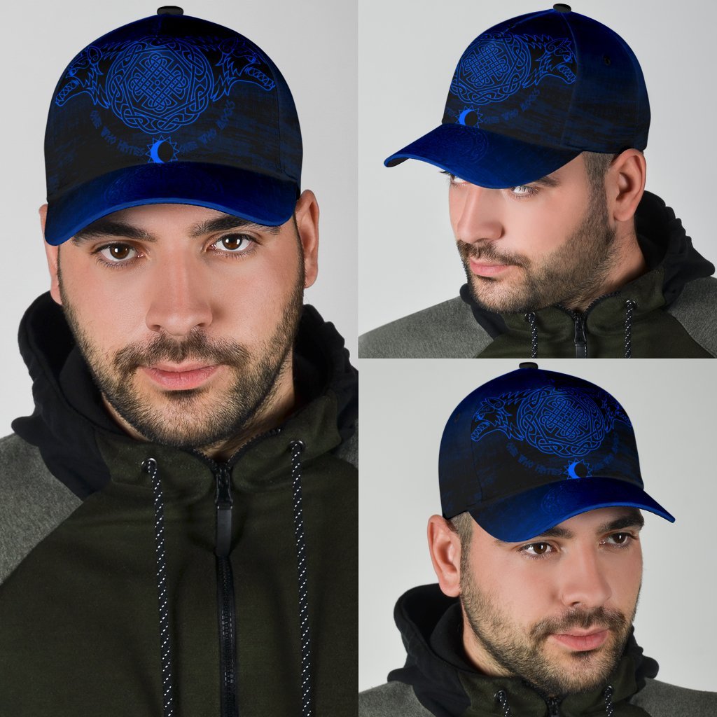 Viking Classic Cap, Skoll and Hati RLT12 Trucker Hats Custom Hats Gifts For Men & Women