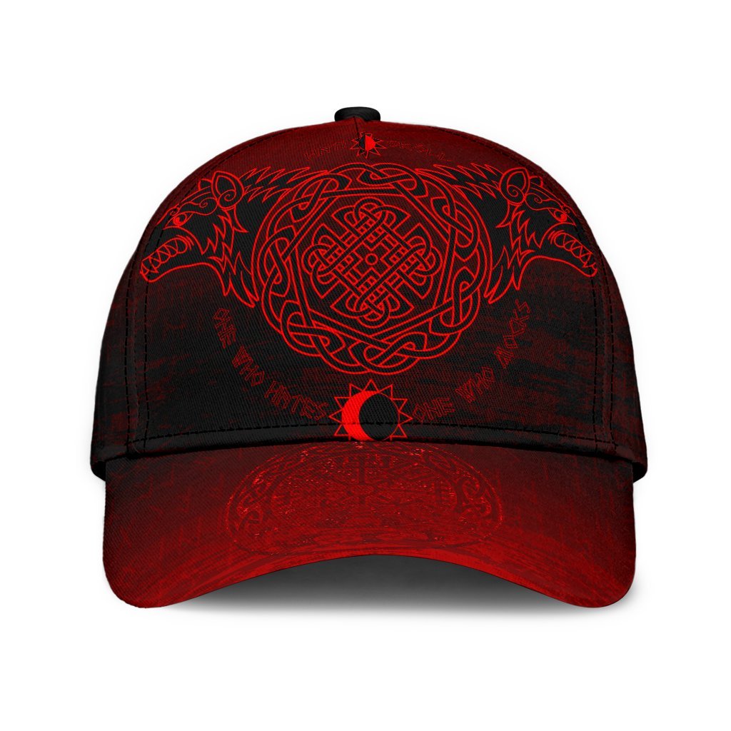 Viking Classic Cap, Skoll and Hati RLT12 Trucker Hats Custom Hats Gifts For Men & Women