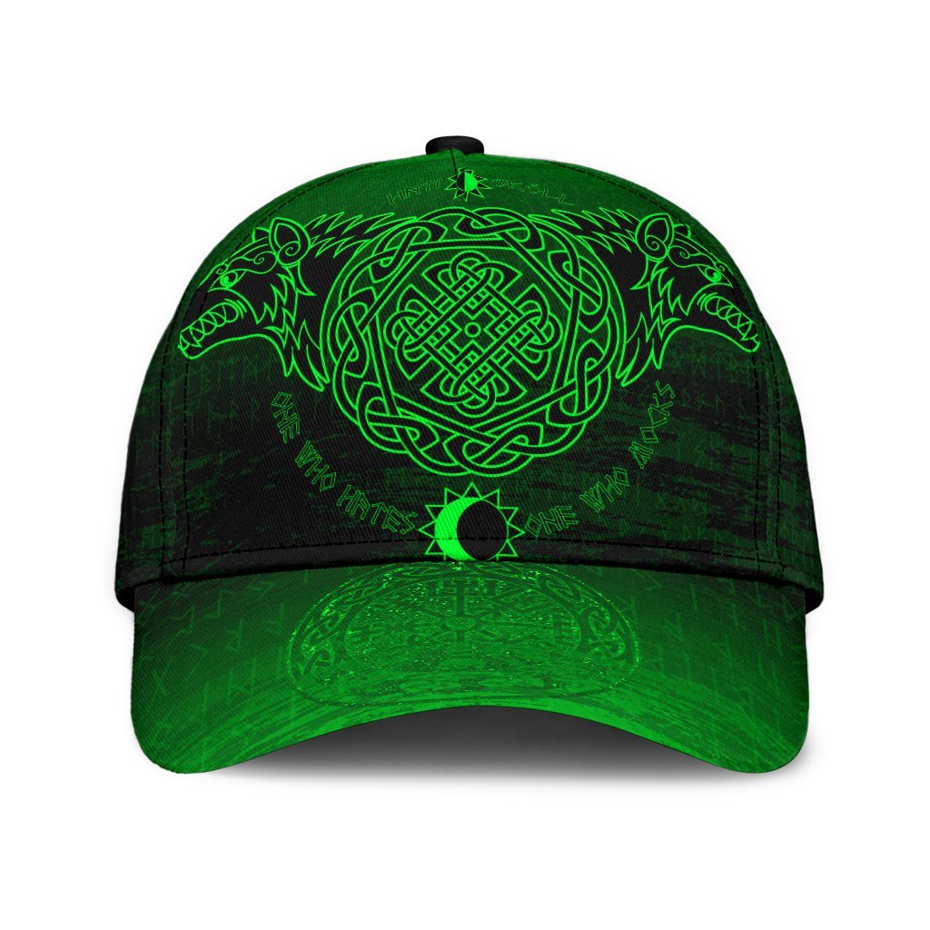Viking Classic Cap, Skoll and Hati RLT12 Trucker Hats Custom Hats Gifts For Men & Women