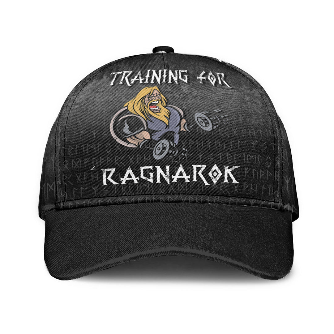 Viking Classic Cap Training For Ragnarok Classic Cap RLT12 Trucker Hats Custom Hats Gifts For Men & Women
