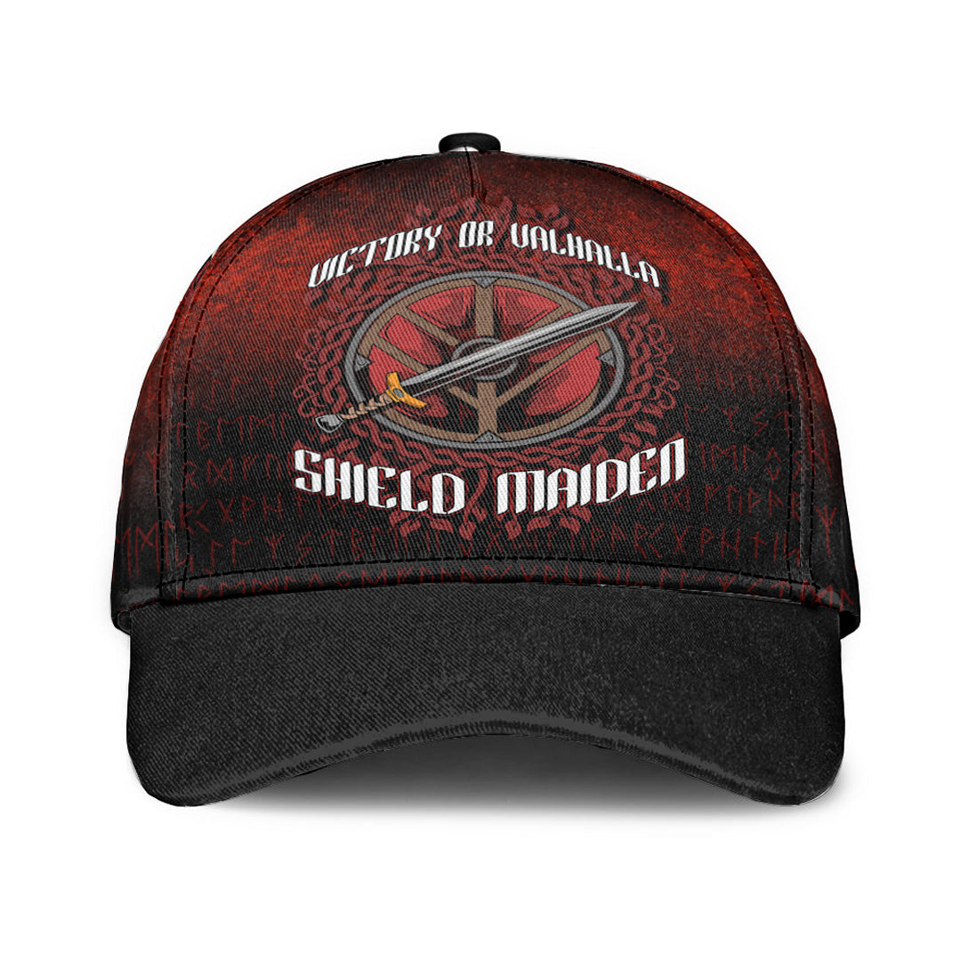 Viking Classic Cap Victory or Valhalla Classic Cap RLT12 Trucker Hats Custom Hats Gifts For Men & Women