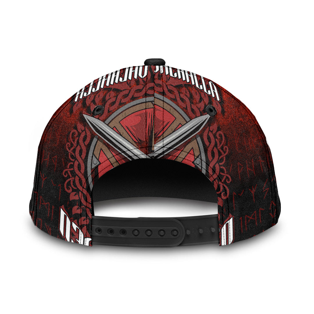 Viking Classic Cap Victory or Valhalla Classic Cap RLT12 Trucker Hats Custom Hats Gifts For Men & Women