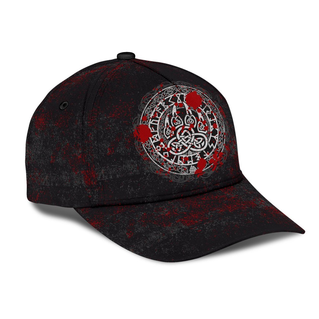 Viking Classic Cap Viking Bear Claws Blood Tattoo RLT12 Trucker Hats Custom Hats Gifts For Men & Women
