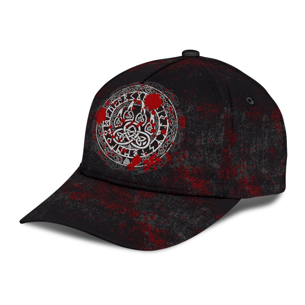 Viking Classic Cap Viking Bear Claws Blood Tattoo RLT12 Trucker Hats Custom Hats Gifts For Men & Women
