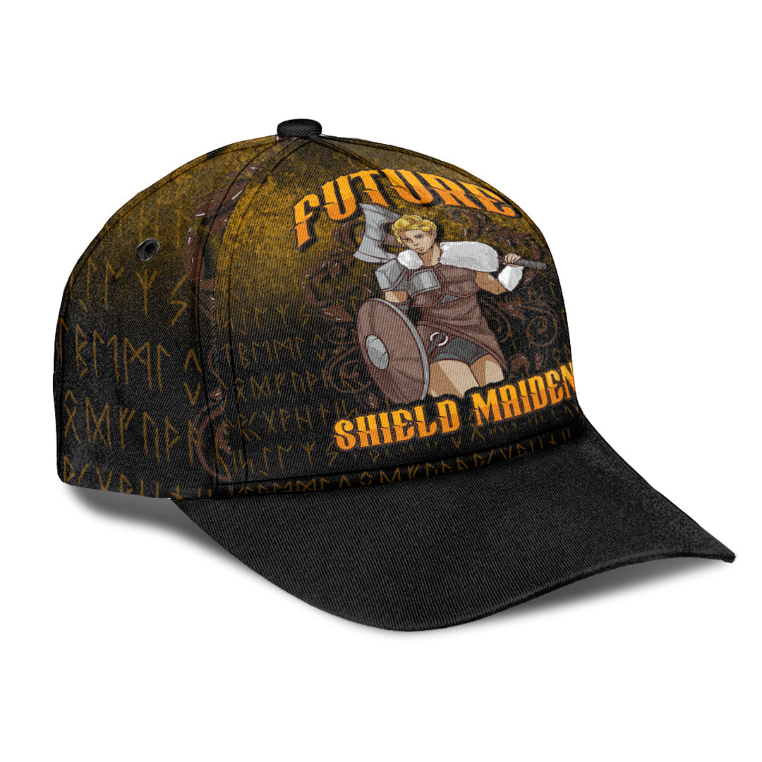 Viking Classic Cap Viking Future Shield Maiden Classic Cap RLT12 Trucker Hats Custom Hats Gifts For Men & Women