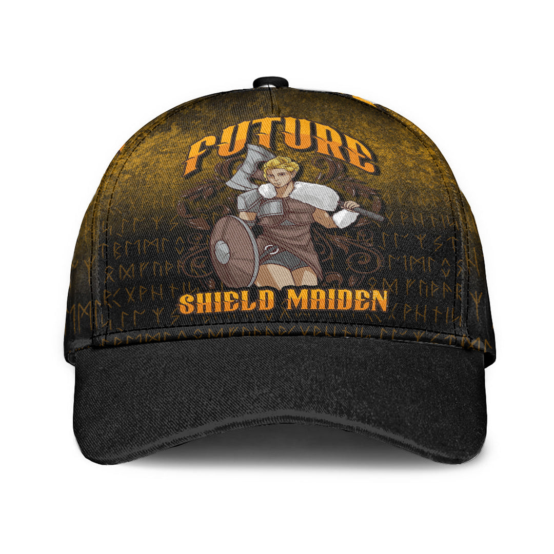 Viking Classic Cap Viking Future Shield Maiden Classic Cap RLT12 Trucker Hats Custom Hats Gifts For Men & Women