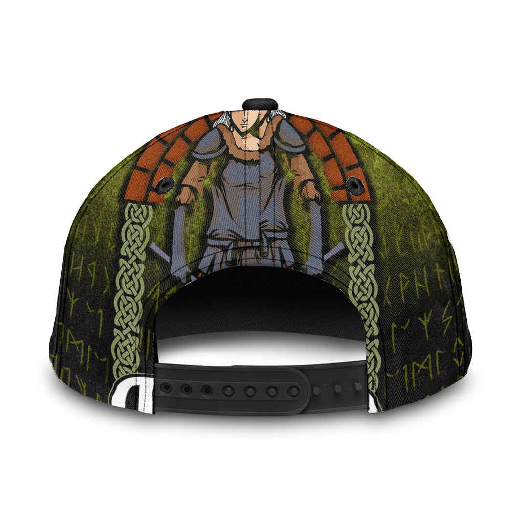 Viking Classic Cap Viking Shield Maiden Classic Cap RLT12 Trucker Hats Custom Hats Gifts For Men & Women