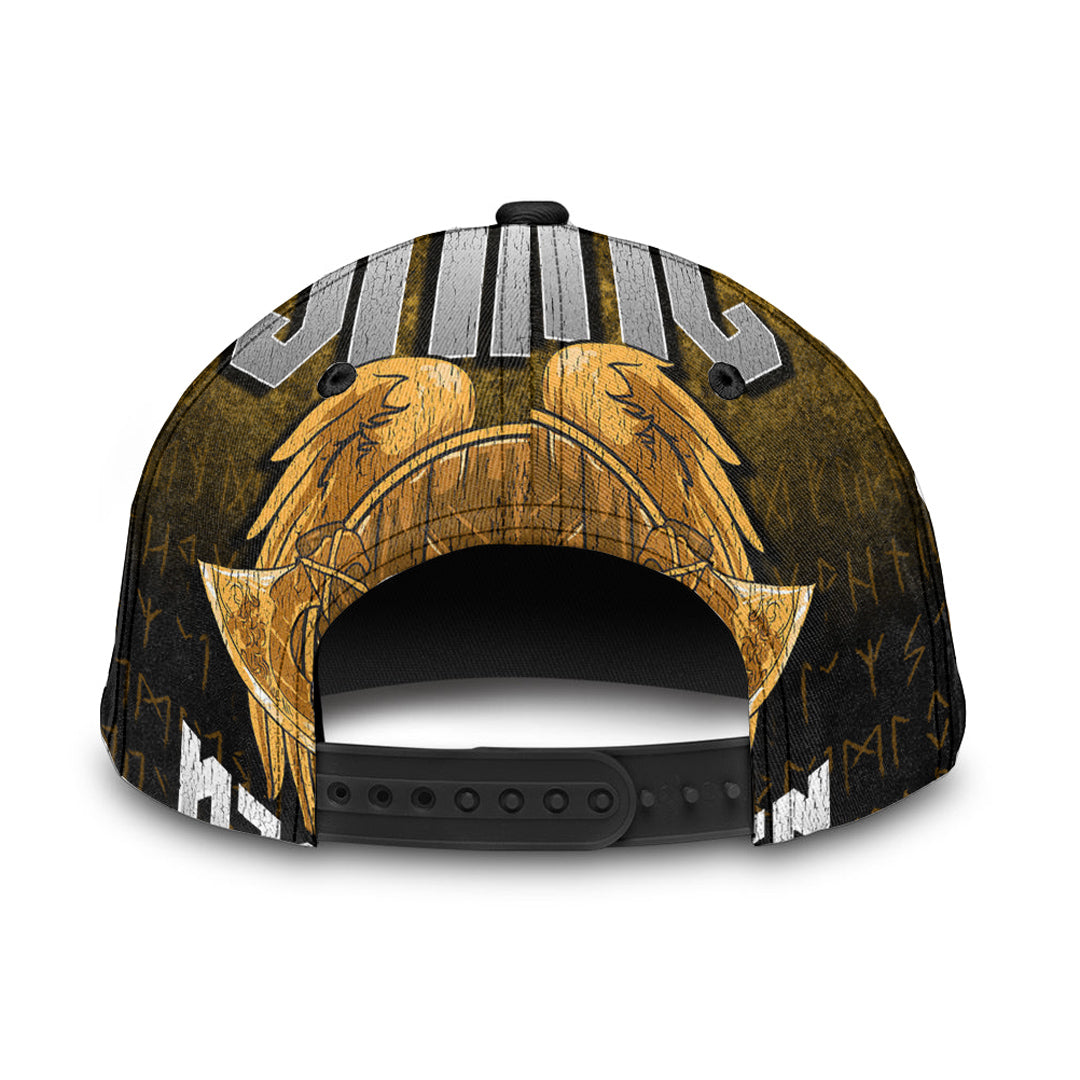 Viking Classic Cap Viking Shield Maiden Classic Cap RLT12 Trucker Hats Custom Hats Gifts For Men & Women