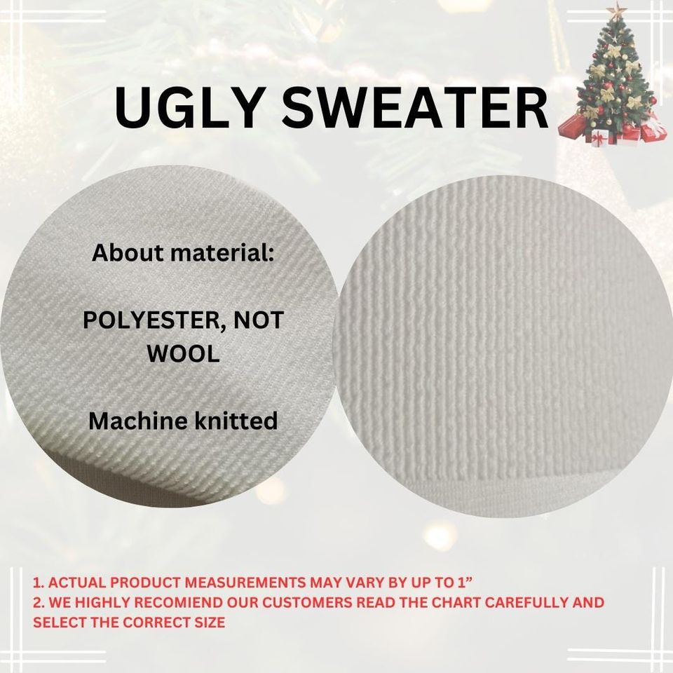 Viking Dragon Christmas Ugly Sweater, Viking Dad Christmas Sweater - Image 10