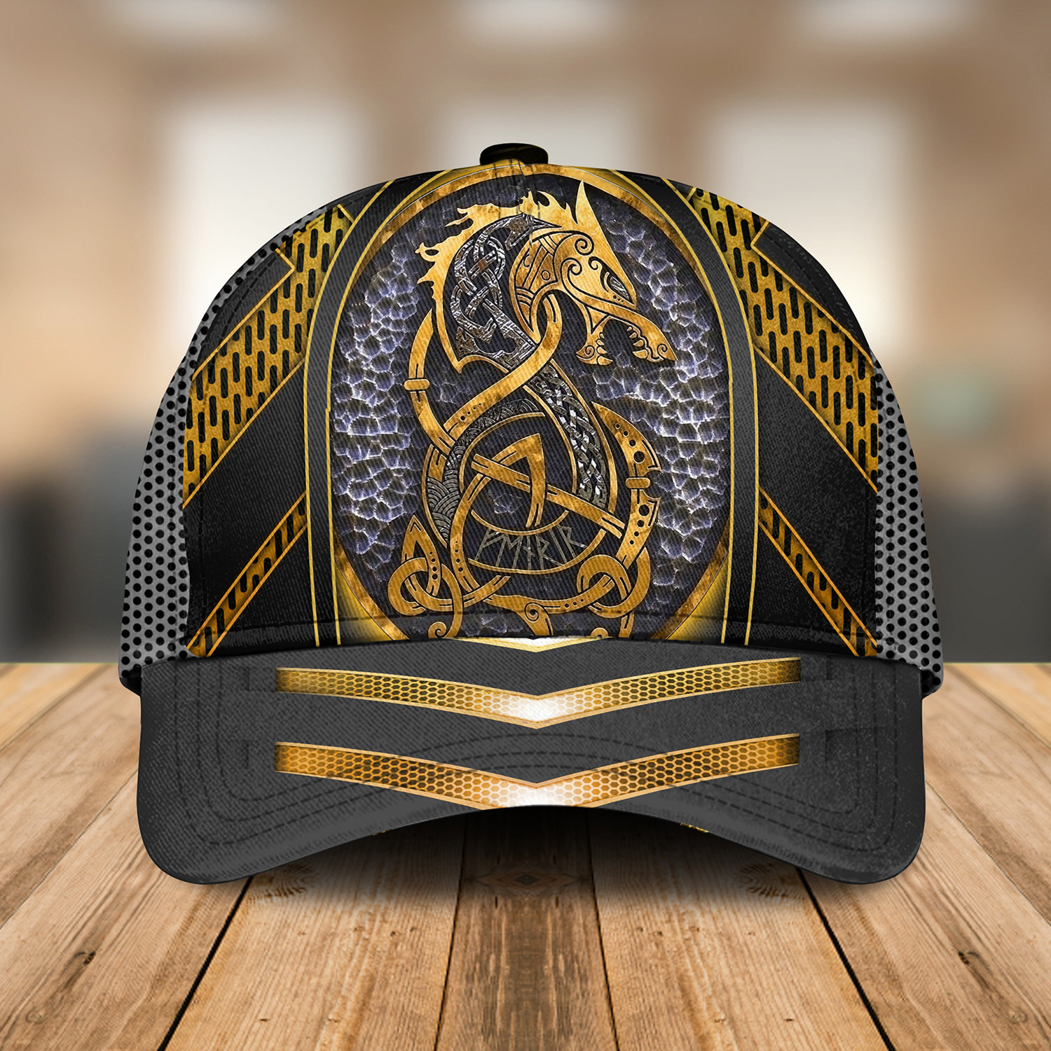 Viking Fenrir Tattoo Classic Cap Trucker Hats Custom Hats Gifts For Men & Women