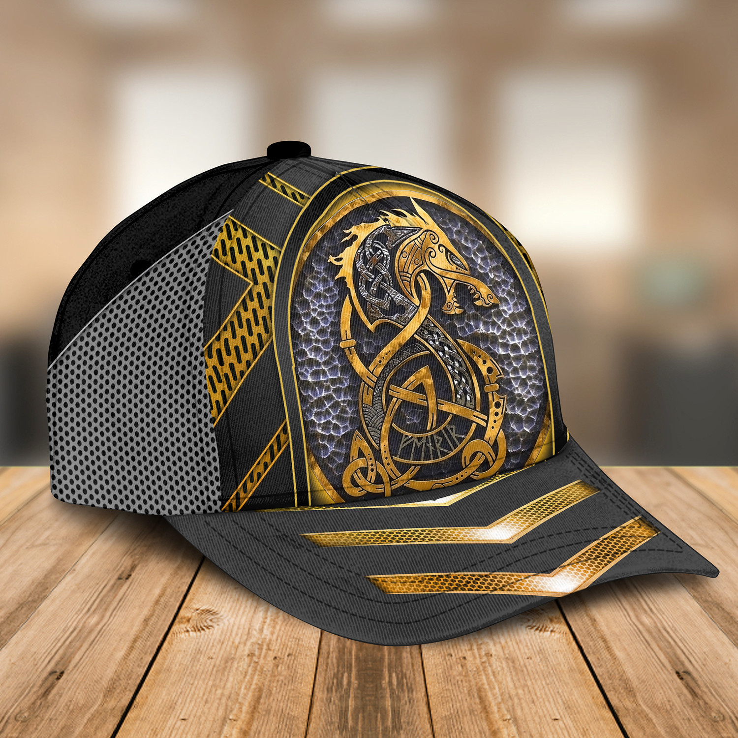Viking Fenrir Tattoo Classic Cap Trucker Hats Custom Hats Gifts For Men & Women