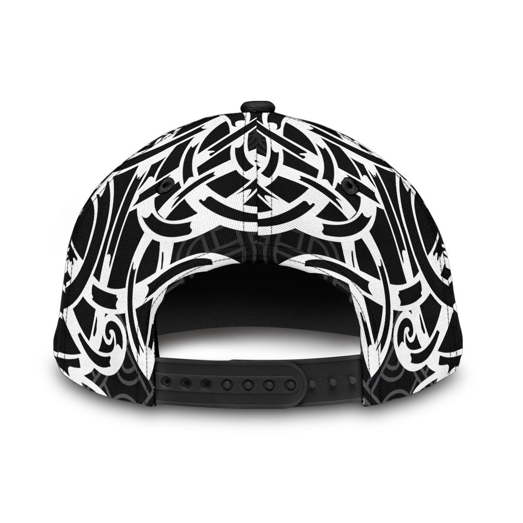 Viking Style Classic Cap 3D Baseball Caps , Fenrir Wolf Trucker Hats Custom Hats Gifts For Men & Women