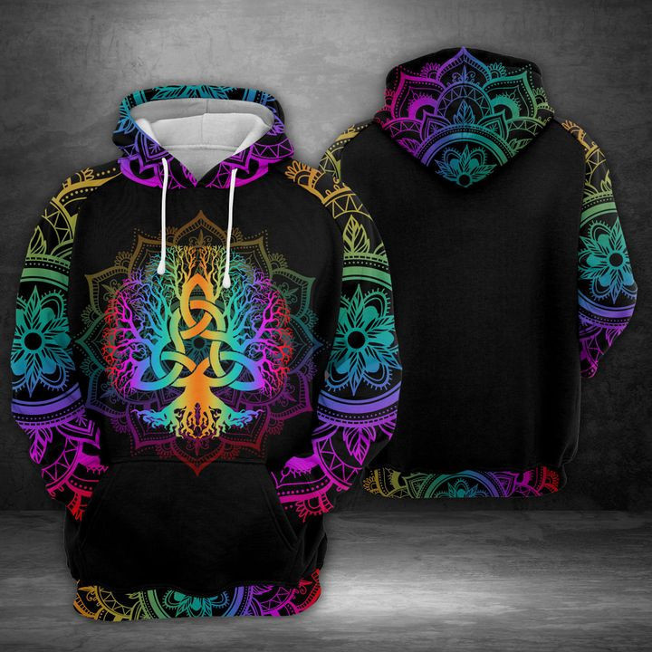 Viking Tree Of Life 3D All Over Print Hoodie, Zip Hoodie