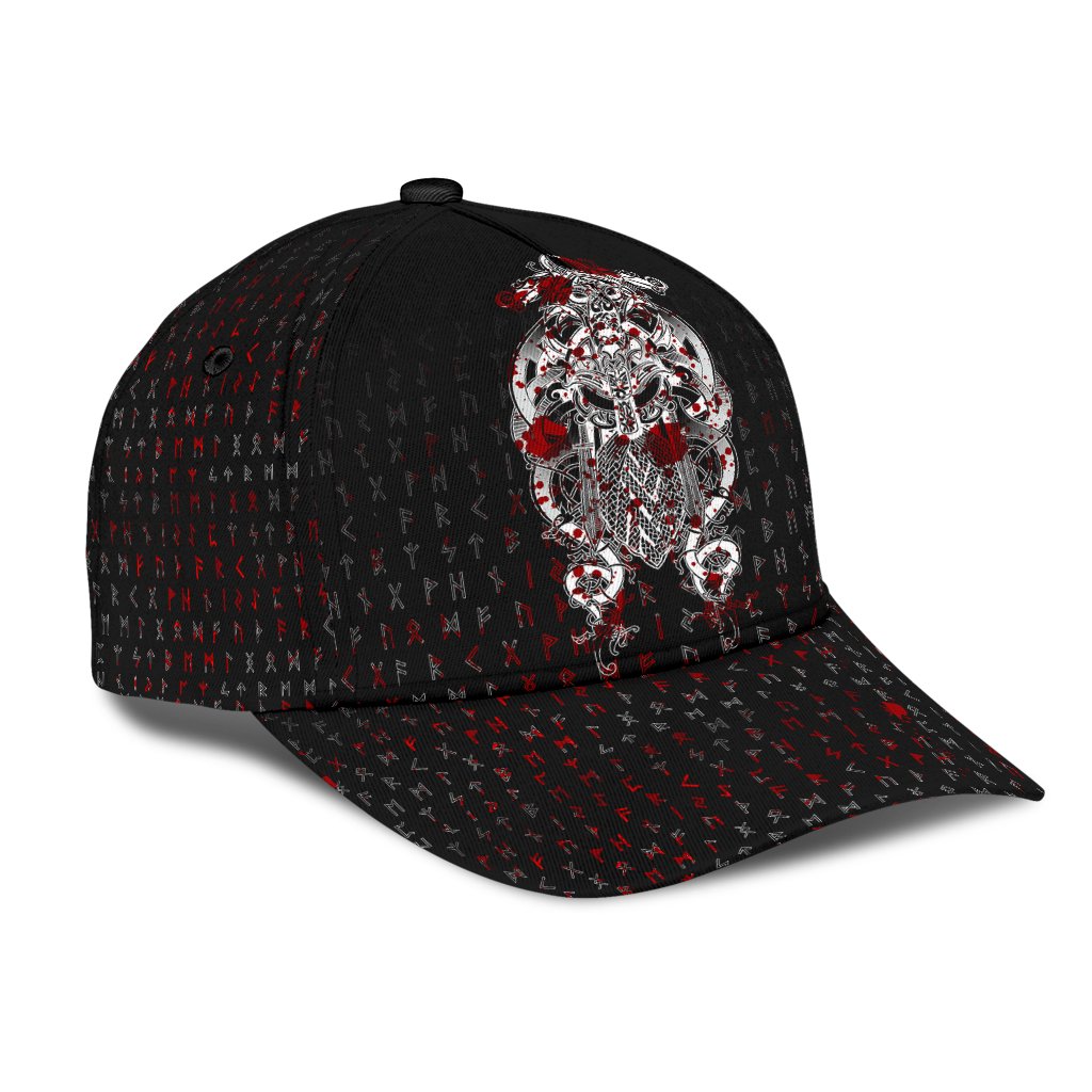 Viking Tyr Tattoo Blood Classic Cap RLT12 Trucker Hats Custom Hats Gifts For Men & Women