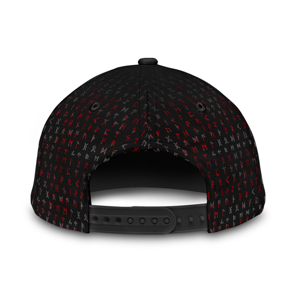 Viking Tyr Tattoo Blood Classic Cap RLT12 Trucker Hats Custom Hats Gifts For Men & Women