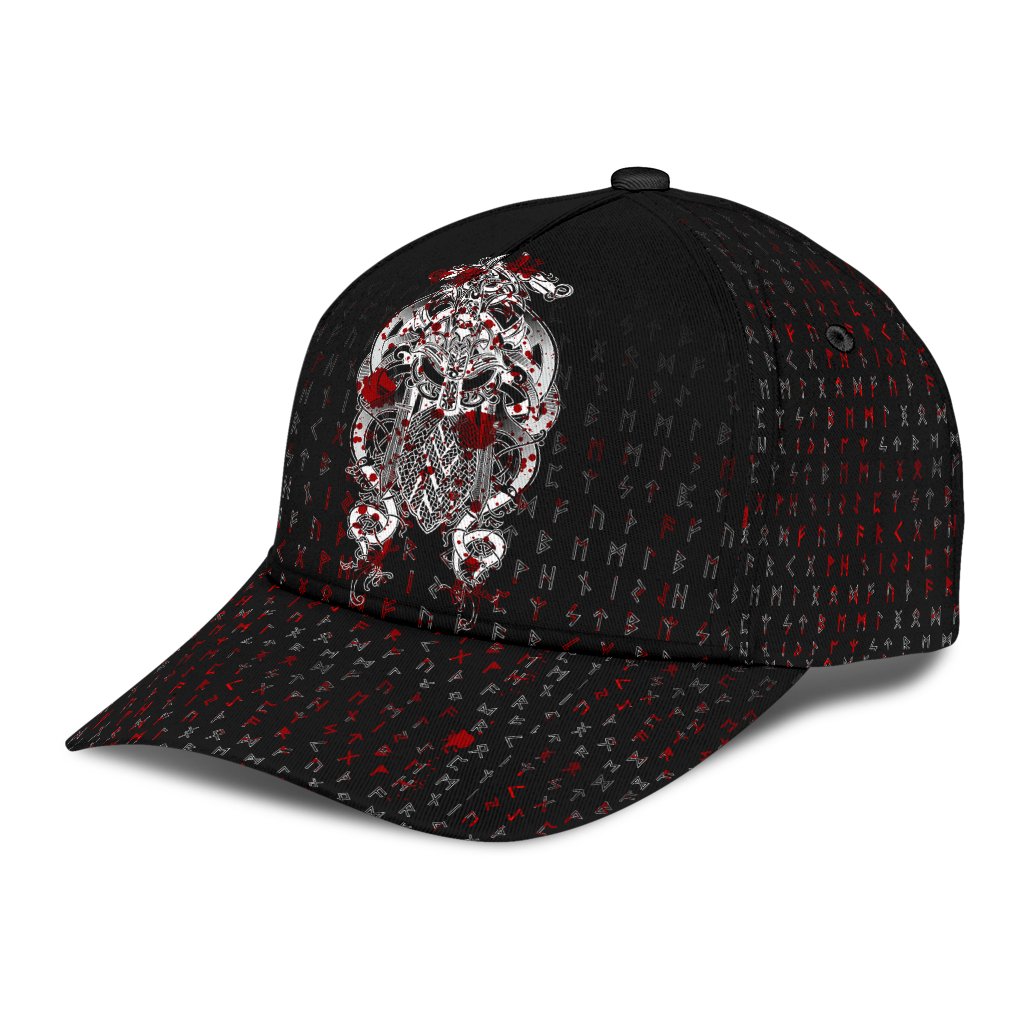Viking Tyr Tattoo Blood Classic Cap RLT12 Trucker Hats Custom Hats Gifts For Men & Women