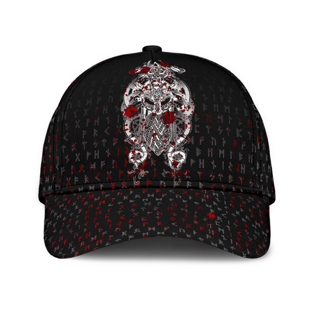 Viking Tyr Tattoo Blood Classic Cap RLT12 Trucker Hats Custom Hats Gifts For Men & Women