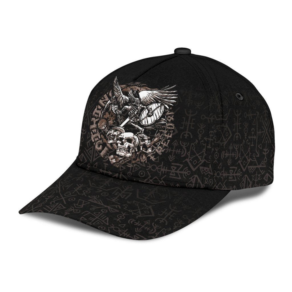 Viking Warrior Tattoo Odin Classic Cap RLT12 Trucker Hats Custom Hats Gifts For Men & Women