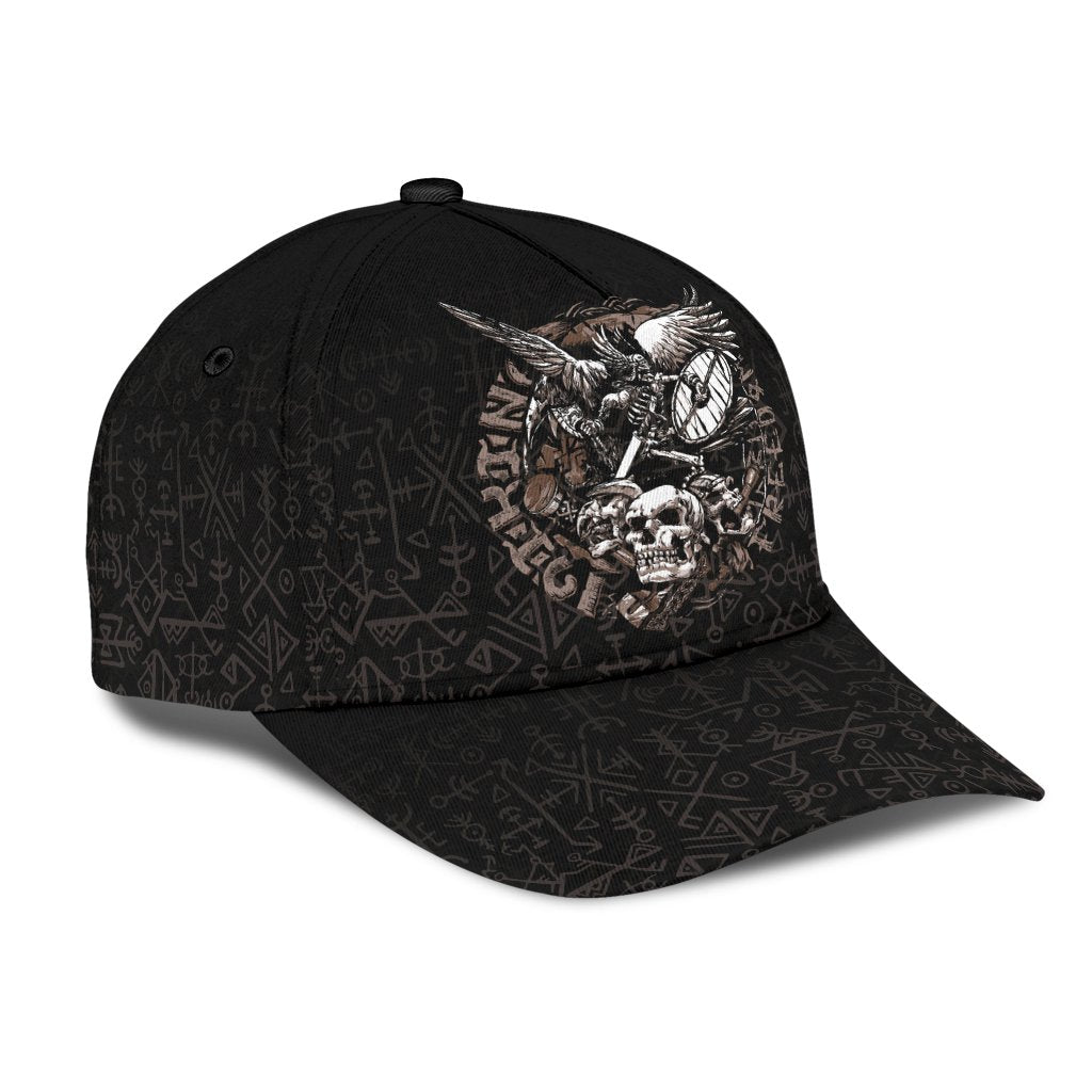 Viking Warrior Tattoo Odin Classic Cap RLT12 Trucker Hats Custom Hats Gifts For Men & Women