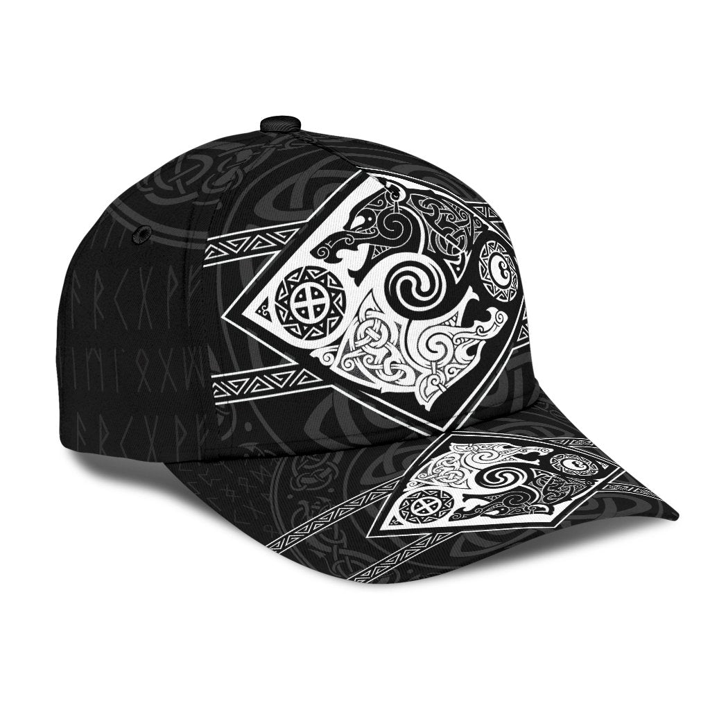 Vikings Classic Cap The Wolves, Skoll and Hati RLT12 Trucker Hats Custom Hats Gifts For Men & Women