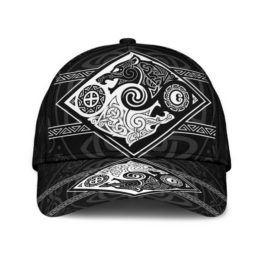 Vikings Classic Cap The Wolves, Skoll and Hati RLT12 Trucker Hats Custom Hats Gifts For Men & Women