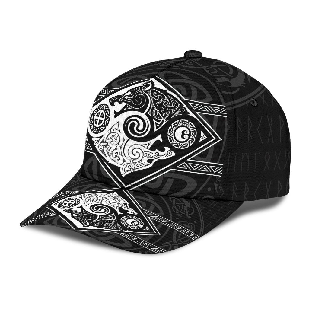 Vikings Classic Cap The Wolves, Skoll and Hati RLT12 Trucker Hats Custom Hats Gifts For Men & Women