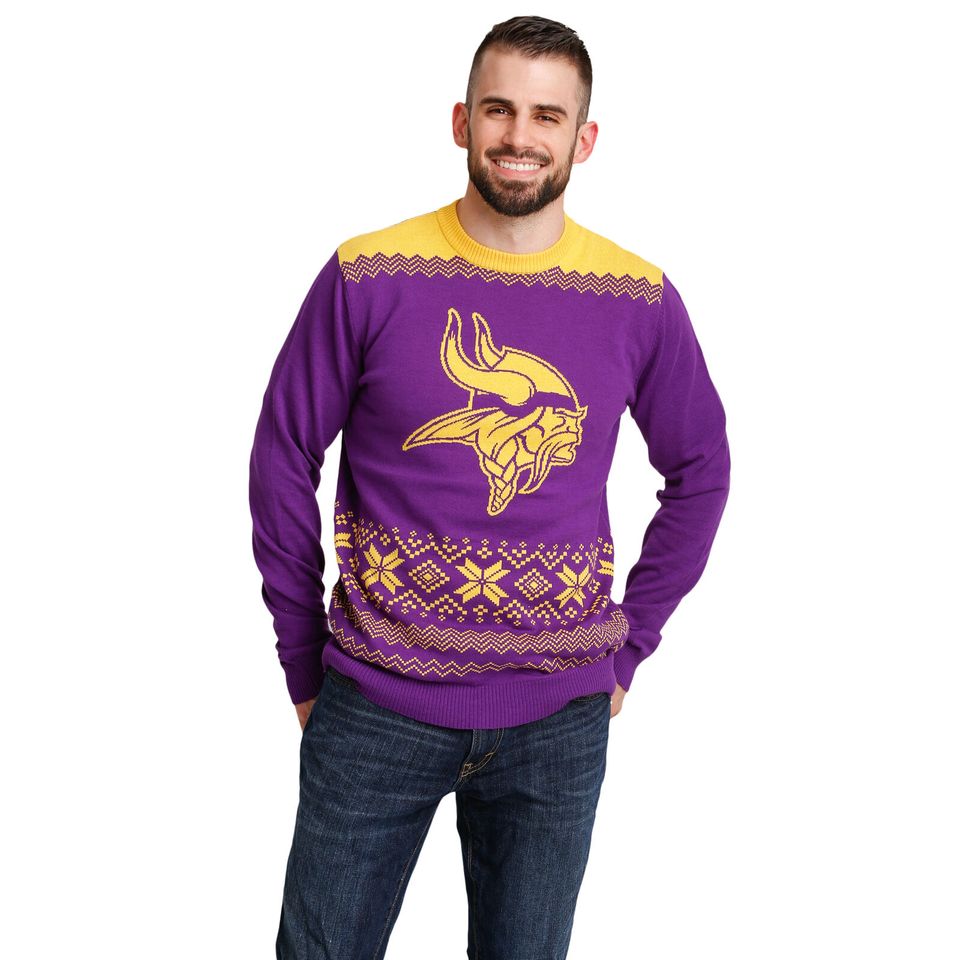 Vikings Football Christmas Ugly Sweater Sweatshirt