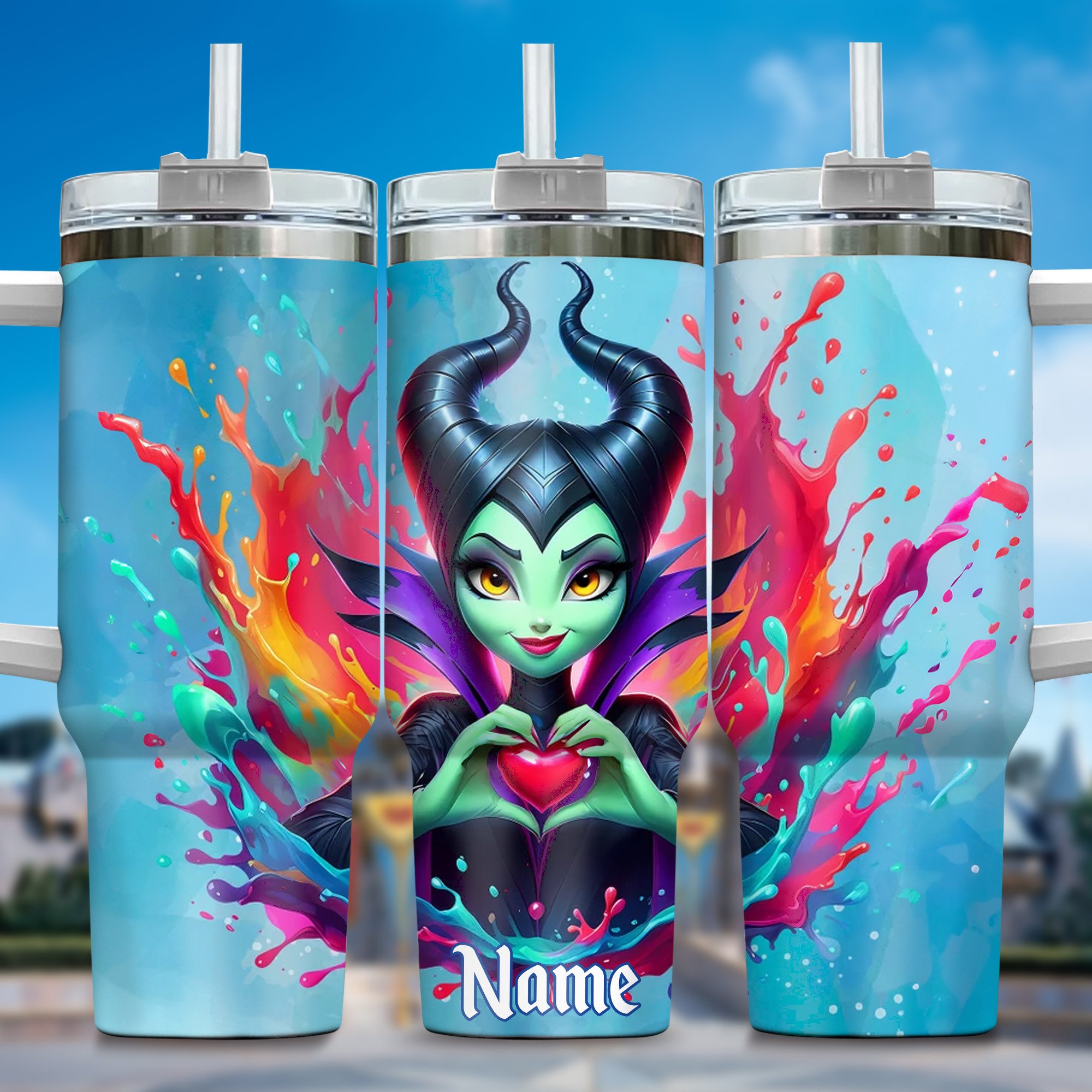 Villains Movies Custom Stanley Cup 40 oz 30 oz Tumbler With HandleTVC2301361