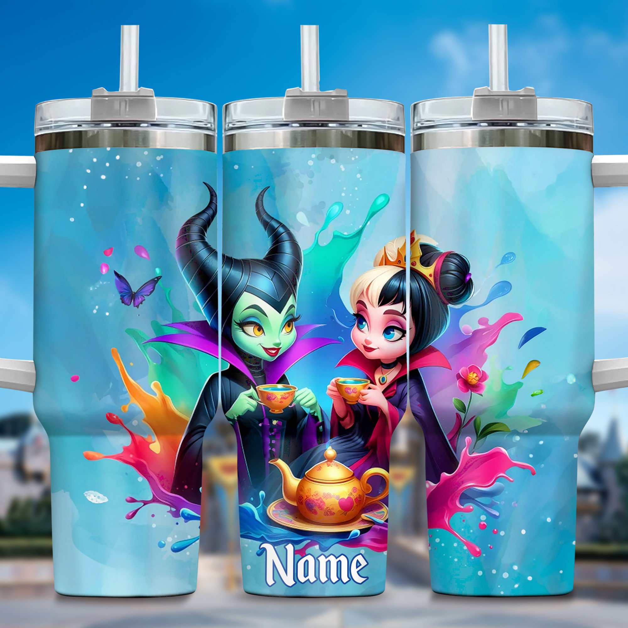 Villains Movies Custom Stanley Cup 40 oz 30 oz Tumbler With HandleTVC2301361