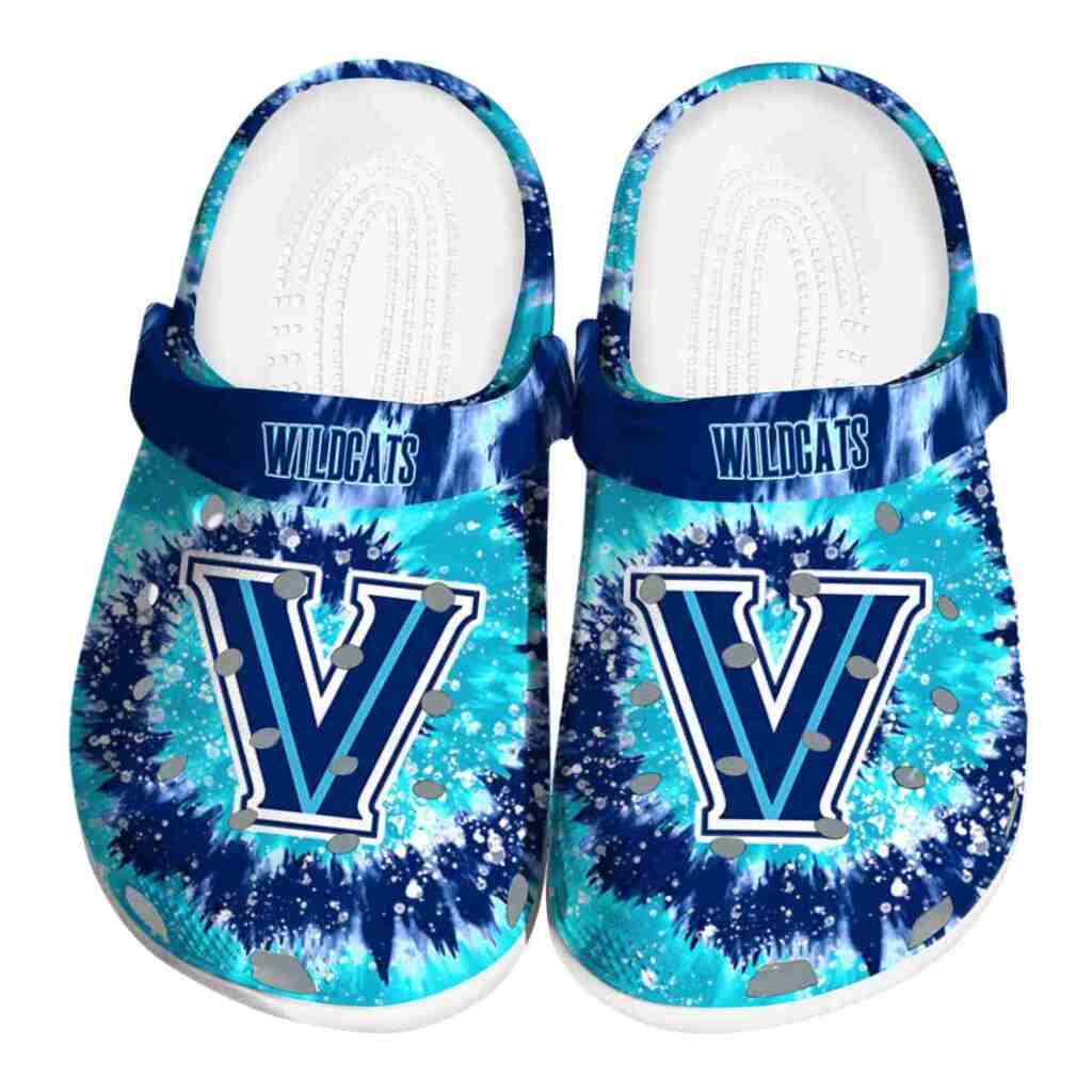 Villanova Wildcats Radiant Burst Effect ClogTVC1801829