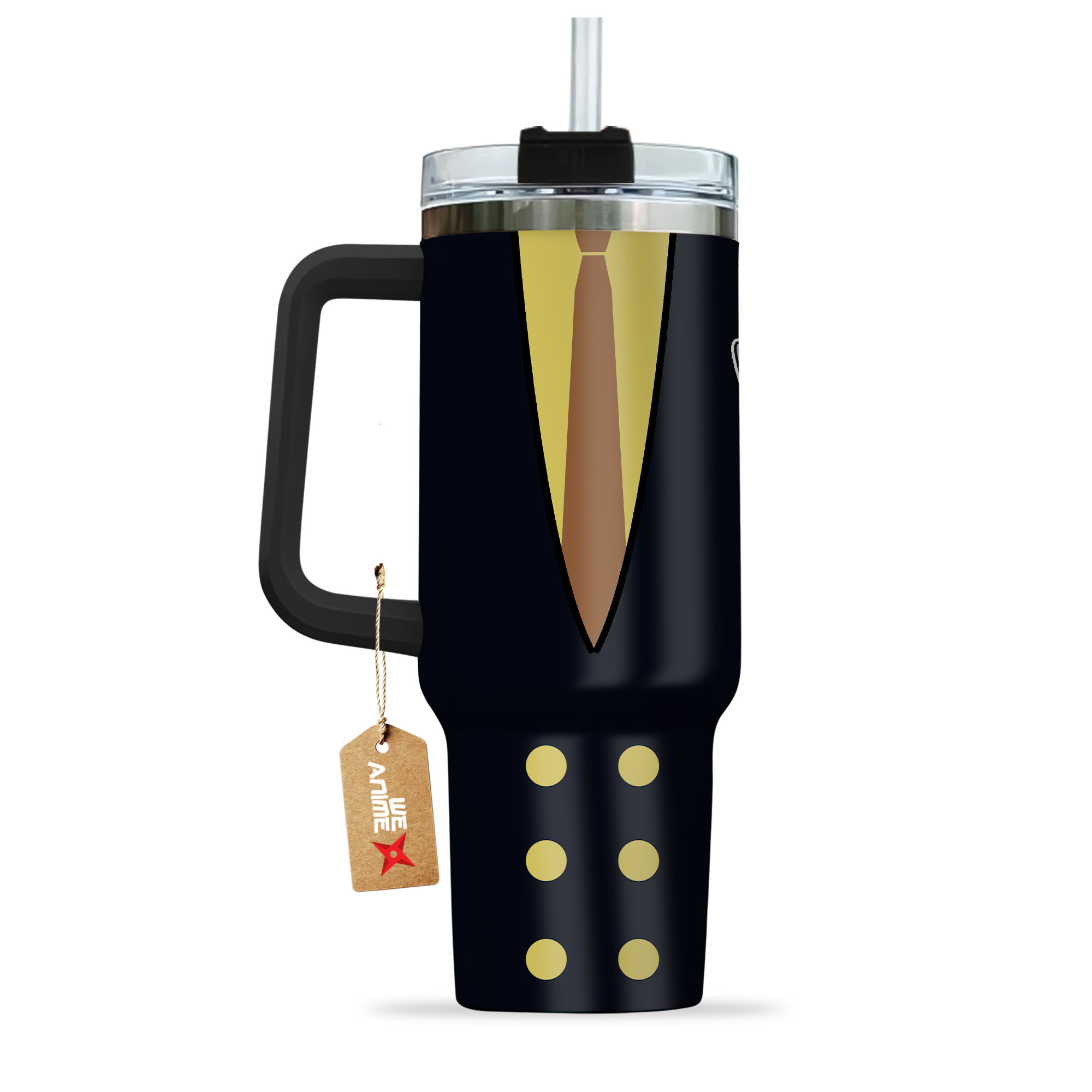 Vinsmoke Sanji One Piece Anime Custom Stanley Cup 40 oz 30 oz Tumbler With HandleTVC2301138 - Image 3