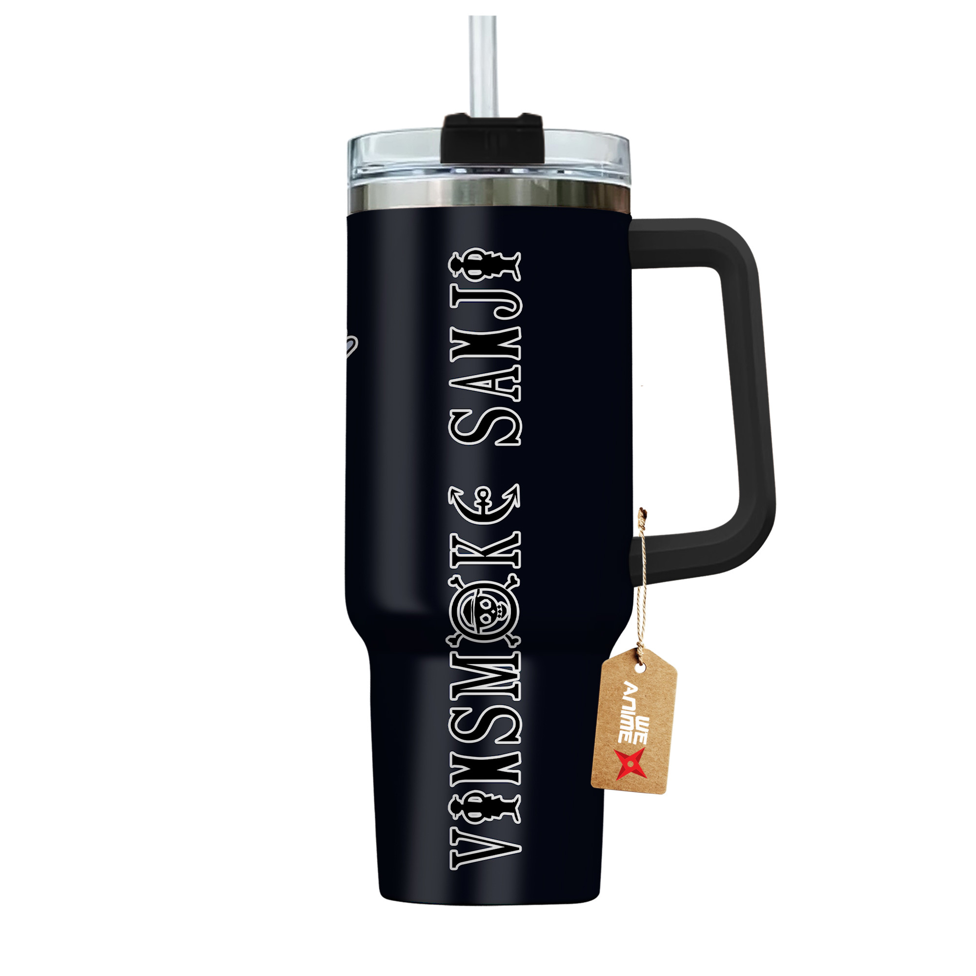 Vinsmoke Sanji One Piece Anime Custom Stanley Cup 40 oz 30 oz Tumbler With HandleTVC2301138 - Image 4