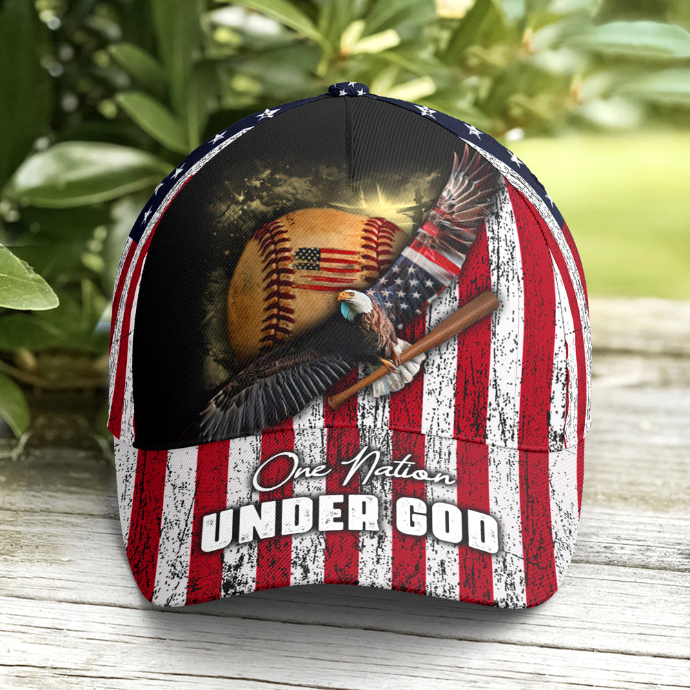 Vintage Baseball American Eagle Baseball Cap Trucker Hats Custom Hats Gifts For Men & Women