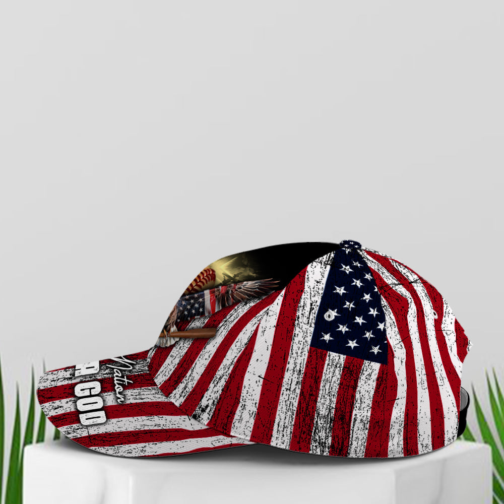 Vintage Baseball American Eagle Baseball Cap Trucker Hats Custom Hats Gifts For Men & Women