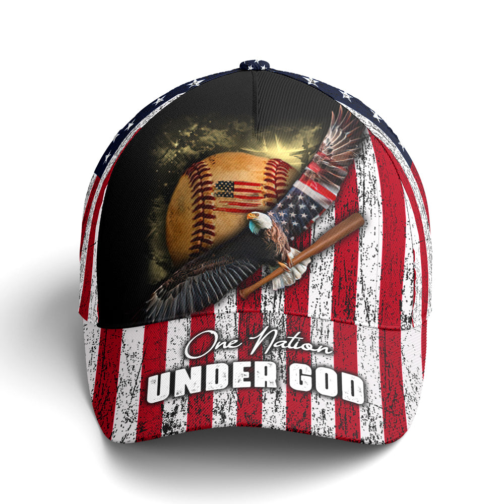 Vintage Baseball American Eagle Baseball Cap Trucker Hats Custom Hats Gifts For Men & Women
