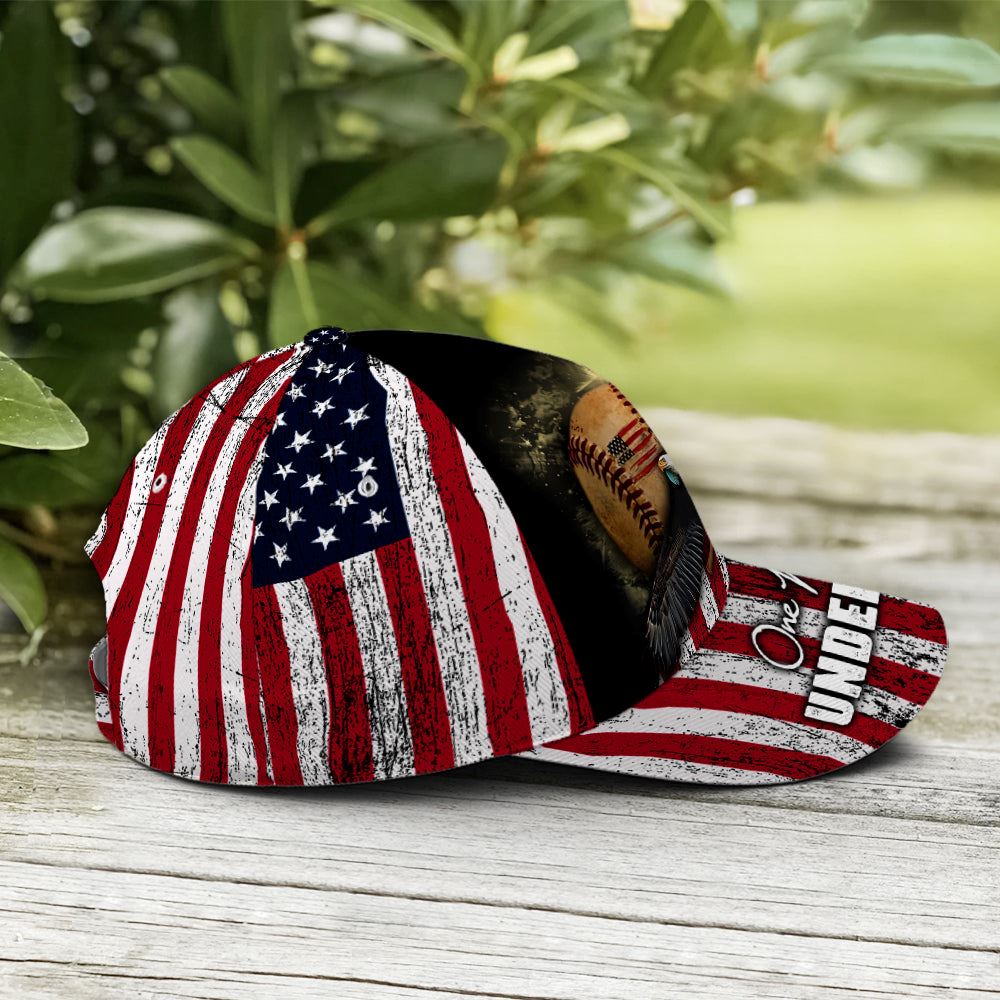 Vintage Baseball American Eagle Baseball Cap, Christian, Jesus Hat Trucker Hats Custom Hats Gifts For Men & Women