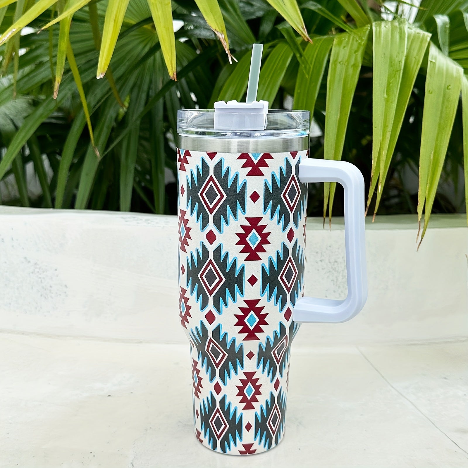 Vintage Boho Custom Stanley Cup 40 oz 30 oz Tumbler With HandleTVC2301661