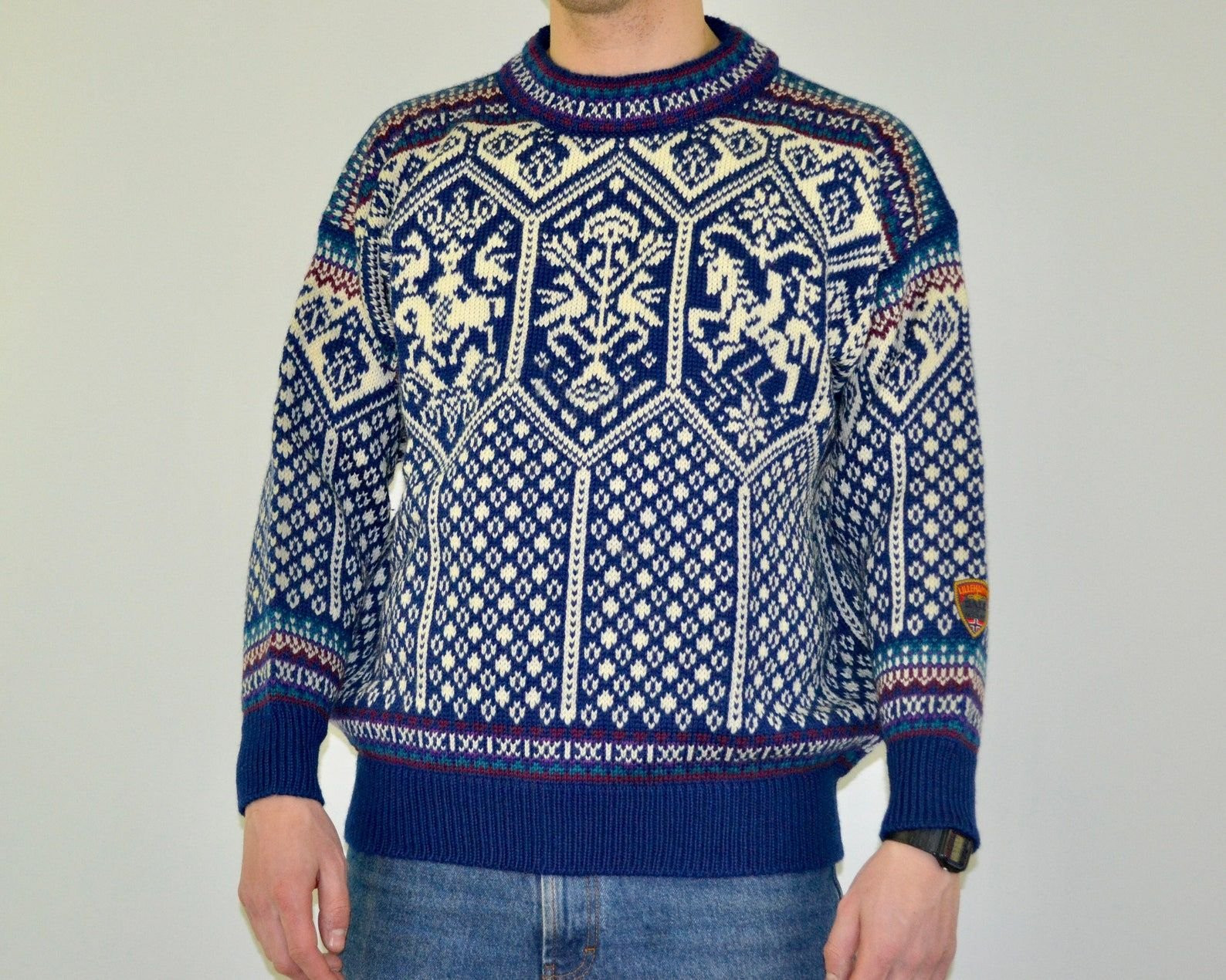 Vintage Dale Of Norway Ugly Christmas Sweater Adult 3D Funny Matching for family